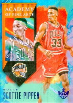 2019-20 Panini Court Kings - Academy of Fine Arts Amethyst #5 Scottie Pippen Front