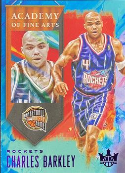 2019-20 Panini Court Kings - Academy of Fine Arts Amethyst #8 Charles Barkley Front