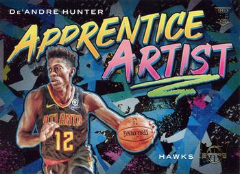 2019-20 Panini Court Kings - Apprentice Artists #1 De'Andre Hunter Front