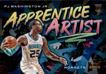2019-20 Panini Court Kings - Apprentice Artists #15 PJ Washington Jr. Front
