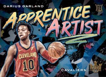 2019-20 Panini Court Kings - Apprentice Artists #17 Darius Garland Front