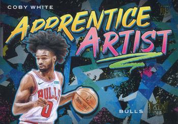 2019-20 Panini Court Kings - Apprentice Artists #21 Coby White Front