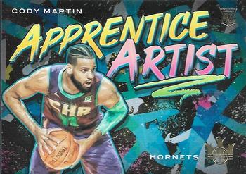 2019-20 Panini Court Kings - Apprentice Artists #26 Cody Martin Front