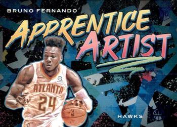 2019-20 Panini Court Kings - Apprentice Artists Sapphire #24 Bruno Fernando Front