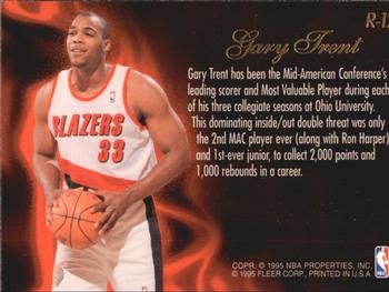 1995-96 Flair - Class of '95 #R-12 Gary Trent Back