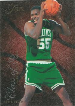 1995-96 Flair - Class of '95 #R-14 Eric Williams Front