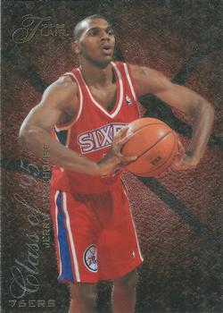 1995-96 Flair - Class of '95 #R-9 Jerry Stackhouse Front