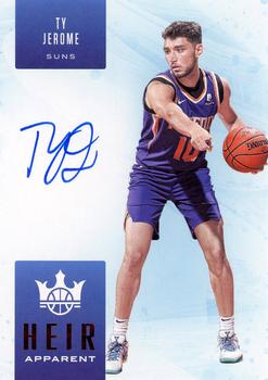 2019-20 Panini Court Kings - Heir Apparent Ruby #HA-TYJ Ty Jerome Front