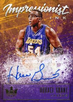 2019-20 Panini Court Kings - Impressionist Ink #II-HGR Horace Grant Front