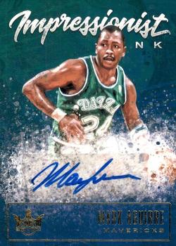 2019-20 Panini Court Kings - Impressionist Ink #II-MAG Mark Aguirre Front