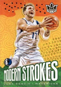 2019-20 Panini Court Kings - Modern Strokes #17 Luka Doncic Front