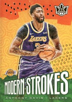 2019-20 Panini Court Kings - Modern Strokes #22 Anthony Davis Front