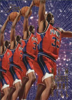 1995-96 Flair - New Heights #2 Grant Hill Front