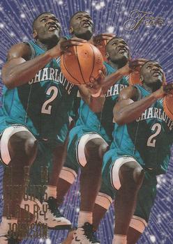1995-96 Flair - New Heights #3 Larry Johnson Front