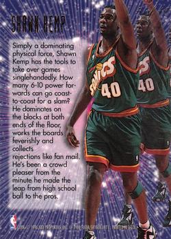 1995-96 Flair - New Heights #5 Shawn Kemp Back