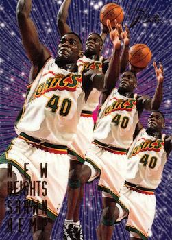 1995-96 Flair - New Heights #5 Shawn Kemp Front