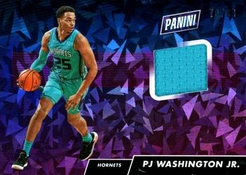 2019-20 Panini Player of the Day - Memorabilia (Horizontal) #PW P.J. Washington Front