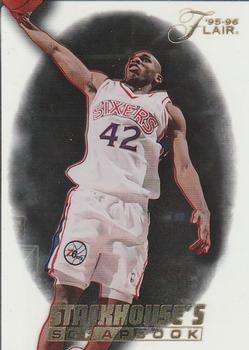 1995-96 Flair - Stackhouse's Scrapbook #S-6 Jerry Stackhouse Front
