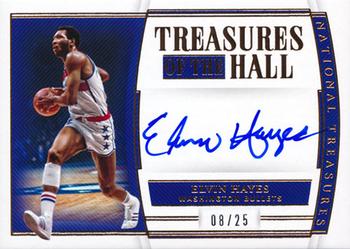 2019-20 Panini National Treasures - Treasures of the Hall Bronze #TH-EHY Elvin Hayes Front