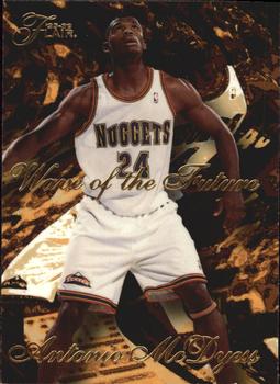 1995-96 Flair - Wave of the Future #4 Antonio McDyess Front
