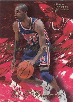1995-96 Flair - Wave of the Future #5 Ed O'Bannon Front