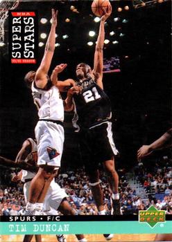1999-00 Upper Deck Mattel NBA Super Stars Cards #NNO Tim Duncan Front