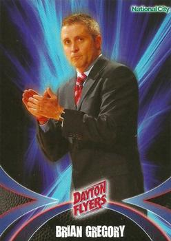 2007-08 National City Dayton Flyers #21 Brian Gregory Front