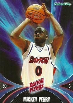 2007-08 National City Dayton Flyers #23 Mickey Perry Front