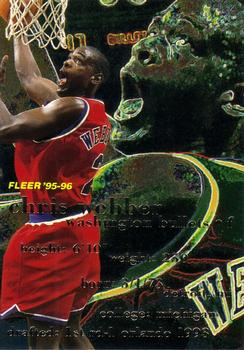 1995-96 Fleer #197 Chris Webber Front