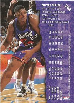 1995-96 Fleer #262 Oliver Miller Back