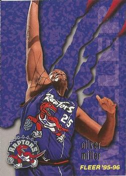 1995-96 Fleer #262 Oliver Miller Front