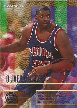 1995-96 Fleer #54 Oliver Miller Front