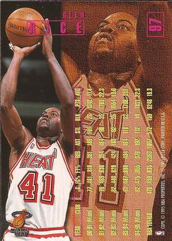 1995-96 Fleer #97 Glen Rice Back