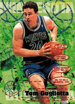 1995-96 Fleer #107 Tom Gugliotta Front