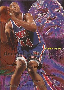 1995-96 Fleer #115 Derrick Coleman Front