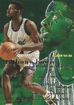 1995-96 Fleer #127 Anthony Bowie Front