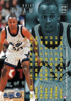 1995-96 Fleer #133 Brian Shaw Back