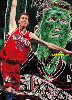 1995-96 Fleer #136 Shawn Bradley Front