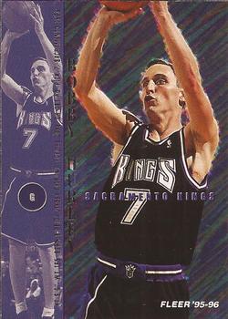 1995-96 Fleer #160 Bobby Hurley Front