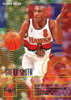 1995-96 Fleer #205 Steve Smith Front