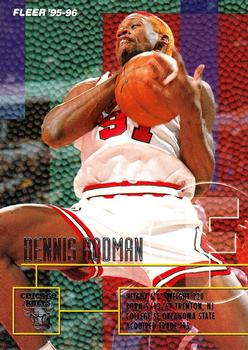 1995-96 Fleer #213 Dennis Rodman Front