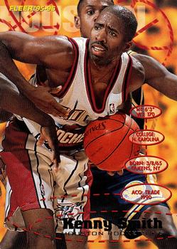 1995-96 Fleer #225 Kenny Smith Front