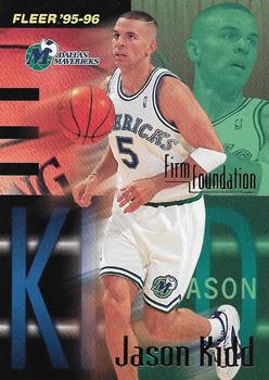 1995-96 Fleer #325 Jason Kidd Front