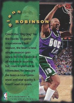 1995-96 Fleer #334 Glenn Robinson Back