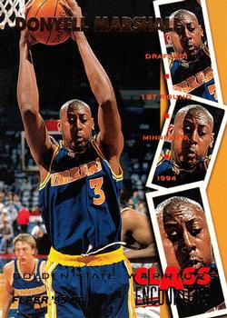 1995-96 Fleer - Class Encounters #7 Donyell Marshall Front