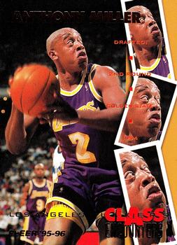 1995-96 Fleer - Class Encounters #8 Anthony Miller Front