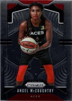 2020 Panini Prizm WNBA #10 Angel McCoughtry Front