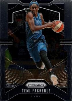 2020 Panini Prizm WNBA #28 Temi Fagbenle Front