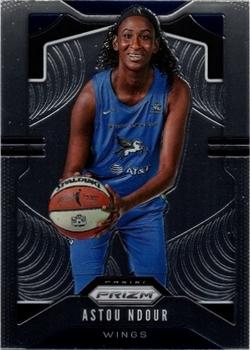 2020 Panini Prizm WNBA #50 Astou Ndour Front