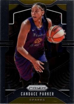 2020 Panini Prizm WNBA #52 Candace Parker Front